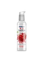 Playful 4 In 1 Glijmiddel Met Poppin Wild Cherry-Smaak - 118ml - thumbnail