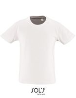 Sol’s L02078 Kids` Round Neck Short-Sleeve T-Shirt Milo - thumbnail