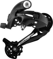 SunRace M41 achterderailleur lange kooi 7/8 speed 11 34T zwart - thumbnail