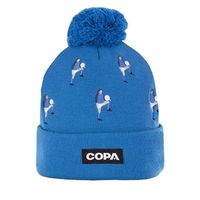 COPA Football - Live is Life Beanie - Blauw - thumbnail