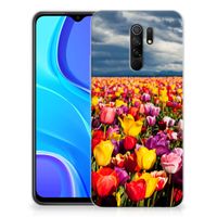 Xiaomi Redmi 9 TPU Case Tulpen