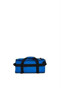 RAINS DUFFEL BAG SMALL BLAUW