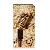 iPhone 15 Pro Stand Case Bladmuziek - thumbnail