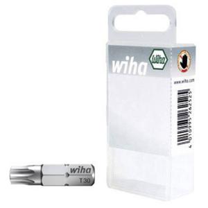 Wiha 07871 Torx-bit T 10, T 15, T 20 Chroom-vanadium staal Gehard C 6.3 3 stuk(s)