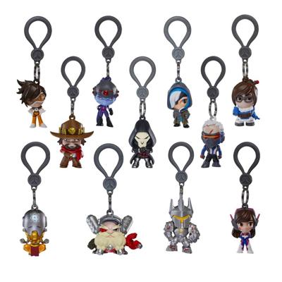 Overwatch Backpack Hangers Mystery Bags Series 1 Display (24) Overwatch Backpack Hangers Mystery Bags Series 1 Display (24)