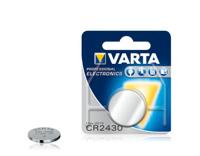 Varta CR2430 Single use batterij Lithium 3 V - batterijen (Single use batterij, CR2430, lithium, knoop/munt, 3 V, 1 stuk())
