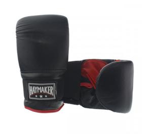 Haymaker lederen bokszakhandschoen XL