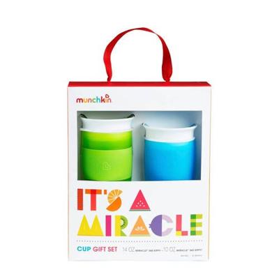 Munchkin its a miracle drinkbeker blue green Munchkin its a miracle drinkbeker blue green