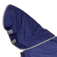 Halsstuk Bucas Atlantic Turnout Combi 300gr, XS in donkerblauw