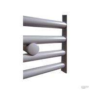 Radiator Sanicare Snode Met Wifi 172 x 45 cm Zilver Grijs Met Thermostaat Zwart Sanicare - thumbnail