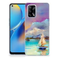 Hoesje maken OPPO A74 4G Boat