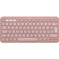 Logitech Pebble Keys 2 K380s Roze Azerty Draadloos Toetsenbord - thumbnail