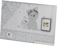 Gamberritos bedbumper 60 x 120 cm junior katoen