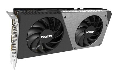 Inno 3D Nvidia GeForce RTX 4070 Super Videokaart TWIN X2 OC 12 GB GDDR6X-RAM PCIe x16 HDMI, DisplayPort NVIDIA G-Sync , Overclocked