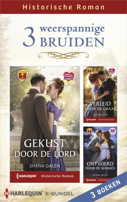 3 weerspannige bruiden - Shana Galen - ebook