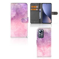 Hoesje Xiaomi 12 Pro Pink Purple Paint