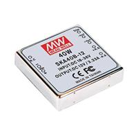 Mean Well SKA40A-12 DC/DC-converter 39 W Aantal uitgangen: 1 x inhoud 1 st.