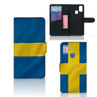 Samsung Galaxy M21 | M30s Bookstyle Case Zweden