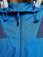 Urban Classics / Zomerjas Zip Away in blauw