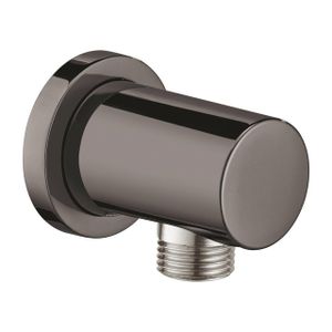 GROHE Rainshower Wandaansluitbocht - ronde rozet - hard graphite 27057A00