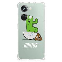 OnePlus Nord 3 Stevig Bumper Hoesje Cactus Poo