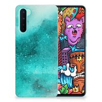 Hoesje maken OnePlus Nord Painting Blue