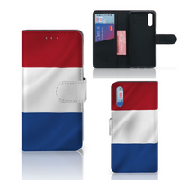 Huawei P20 Bookstyle Case Nederlandse Vlag