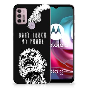 Silicone-hoesje Motorola Moto G30 | G10 Zombie