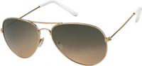 Kost zonnebril heren aviator goud/witgoud/bruin (20 165)