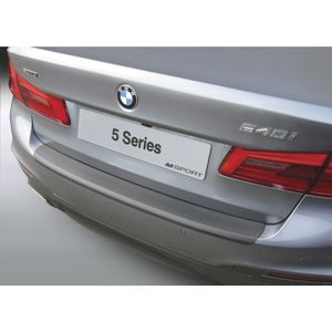 Bumper beschermer passend voor BMW 5-Serie G30 Sedan M-Sport 10/2016- Zwart GRRBP976