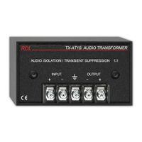 RDL TX-AT1S - audio isolation transformer - thumbnail