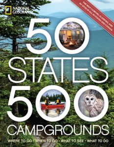 Campinggids - Campergids 50 States - 500 Campgrounds USA en Canada |