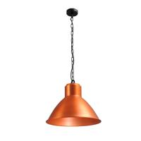 Masterlight Roodkoperen industrie hanglamp Industria 44 44cm roodkoper met zwart 2011-55-55-K - thumbnail