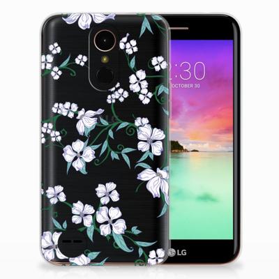 LG K10 2017 Uniek TPU Case Blossom White