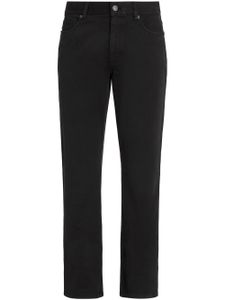 Zegna jean Roccia à coupe slim - Noir