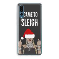 Came To Sleigh: Huawei P20 Pro Transparant Hoesje - thumbnail