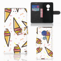 Motorola Moto G7 Play Book Cover Icecream - thumbnail