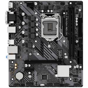 ASRock H510M-HDV/M.2 SE Moederbord Socket Intel 1200 Vormfactor Micro-ATX Moederbord chipset Intel® H470