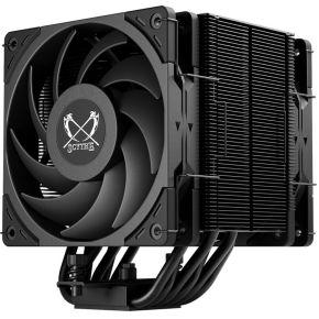 Scythe Mugen 6 Dual Fan Black Edition Processor Ventilator 12 cm Zwart 1 stuk(s)