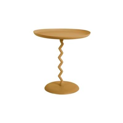 Zijtafel Zig Zag medium Oker Geel