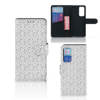 Huawei P40 Telefoon Hoesje Stripes Dots - thumbnail