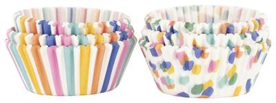 HEMA Muffinvormpjes - 150 Stuks (grijs)