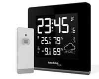 Technoline WS 965 Modern weerstation met display in 256 verschillende kleuren met voeding