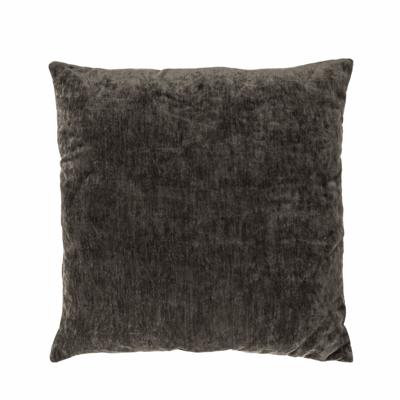 Riverdale Kussen Amber donkerbruin 45x45cm