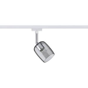 Paulmann Blossom 230V-railsysteem lamp URail Wit, Rook-grijs