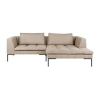 Nuuck Rikke chaise longue rechts beige