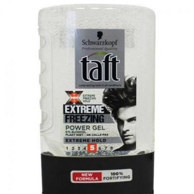 Taft Power Haargel Pot - Freezing Extreme 200 ml. Taft Power Haargel Pot - Freezing Extreme 200 ml.