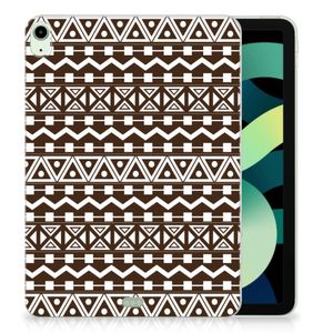 iPad Air (2020/2022) 10.9 inch Hippe Hoes Aztec Brown