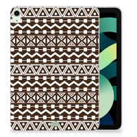 iPad Air (2020/2022) 10.9 inch Hippe Hoes Aztec Brown - thumbnail