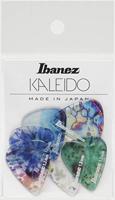 IBANEZ KALEIDO Series Picks - copolyester materiaal extra heavy / 6-delige set (PCP14XH-C1)